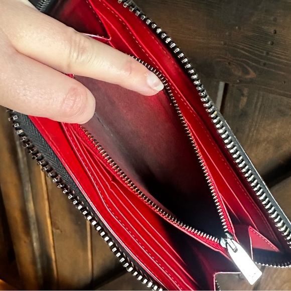 Christian Louboutin Brown Panettone Spike Wallet loubinthesky - Picture 8 of 16